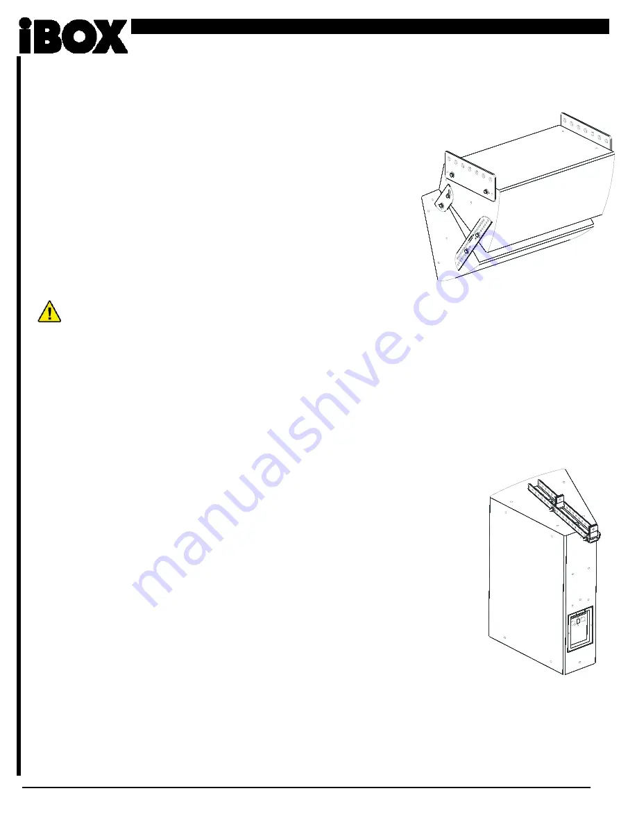 Community iBOX i112S Installation & Operation Manual Download Page 22