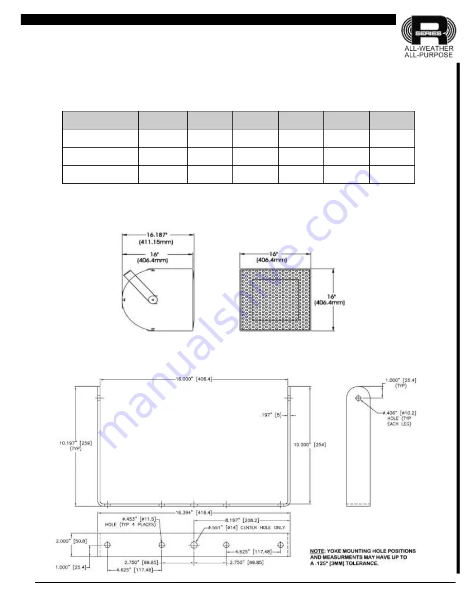 Community R.25 Installation & Operation Manual Download Page 33