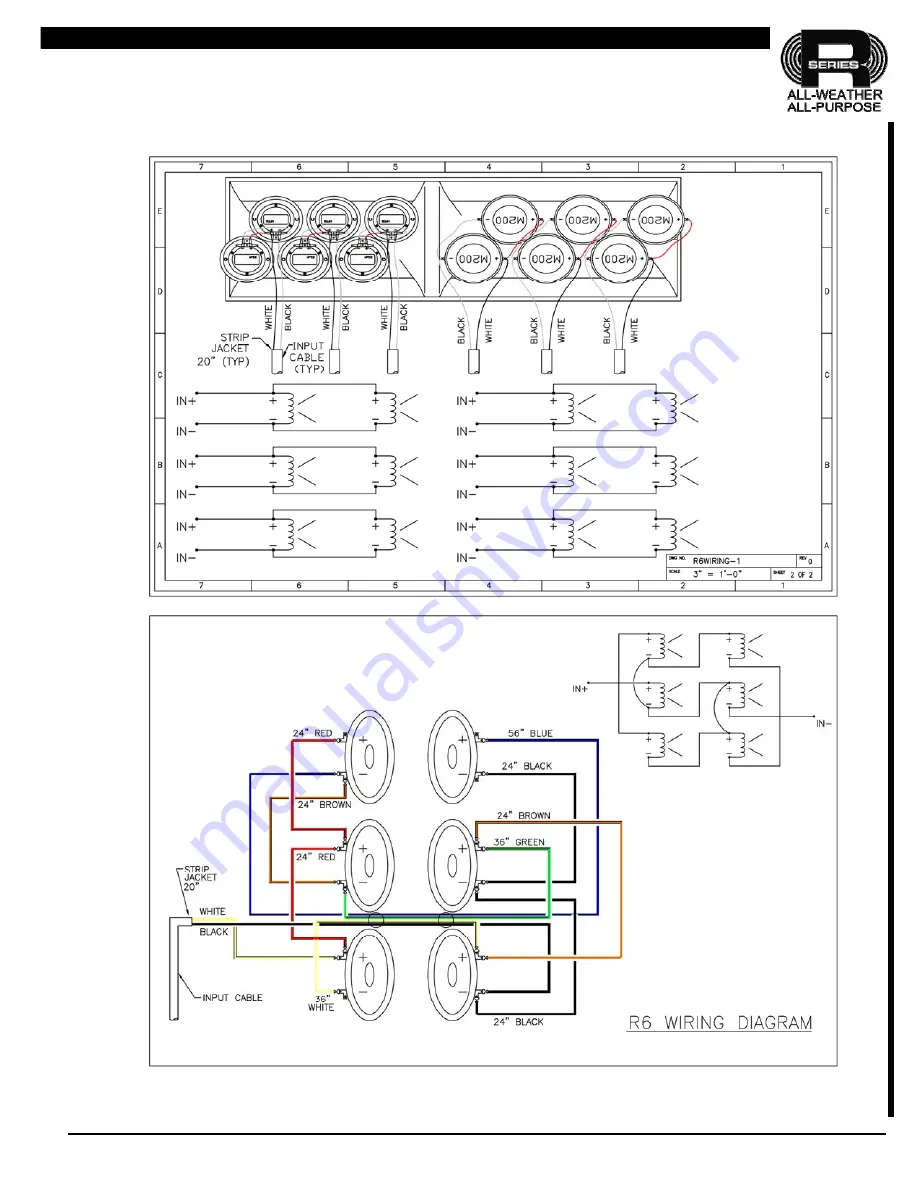 Community R6-51 Installation & Operation Manual Download Page 21