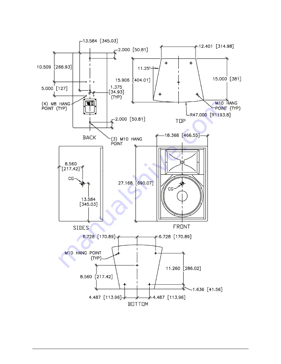 Community Veris 12 Operation Manual Download Page 36