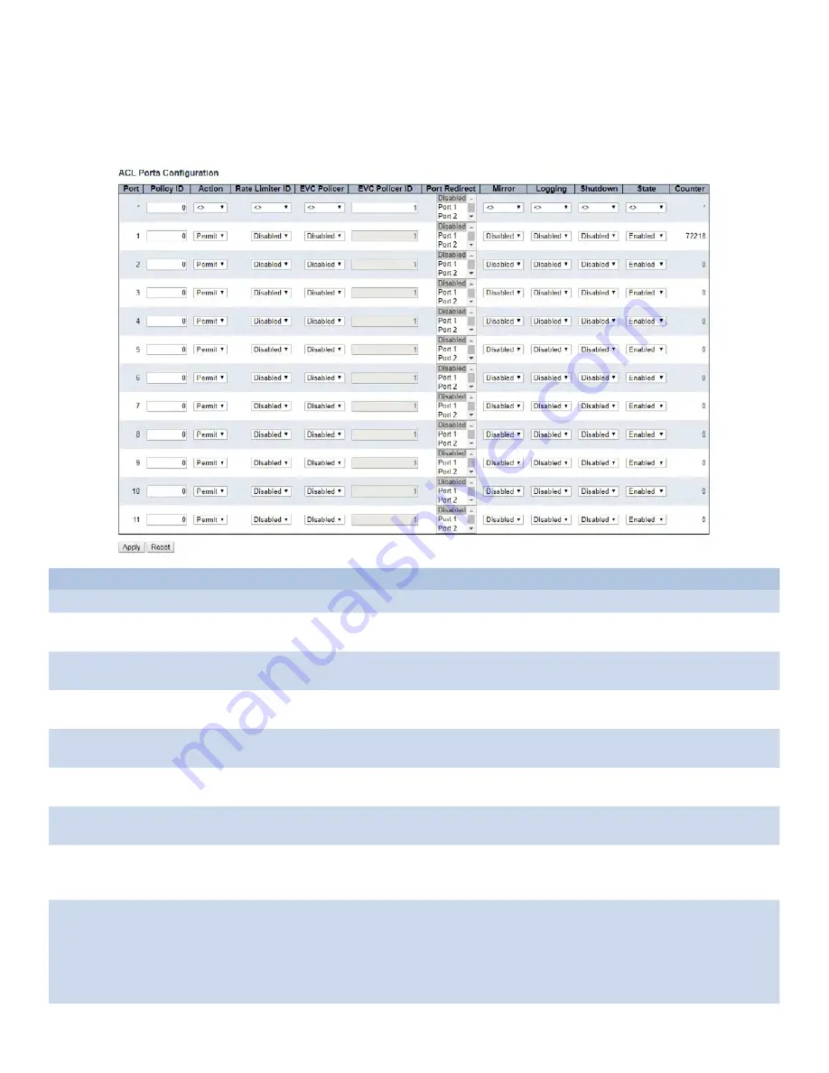 Comnet CNGE11FX3TX8MS Скачать руководство пользователя страница 65