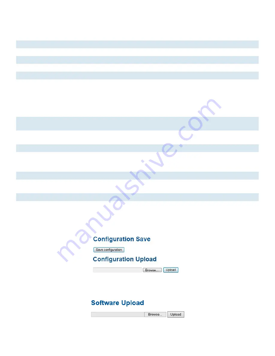 Comnet CNGE20MS Installation And Operation Manual Download Page 27