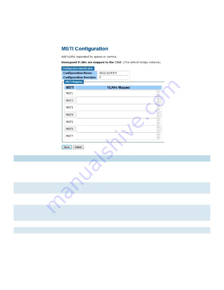 Comnet CNGE20MS Installation And Operation Manual Download Page 39