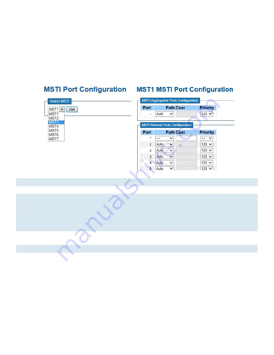 Comnet CNGE20MS Installation And Operation Manual Download Page 43