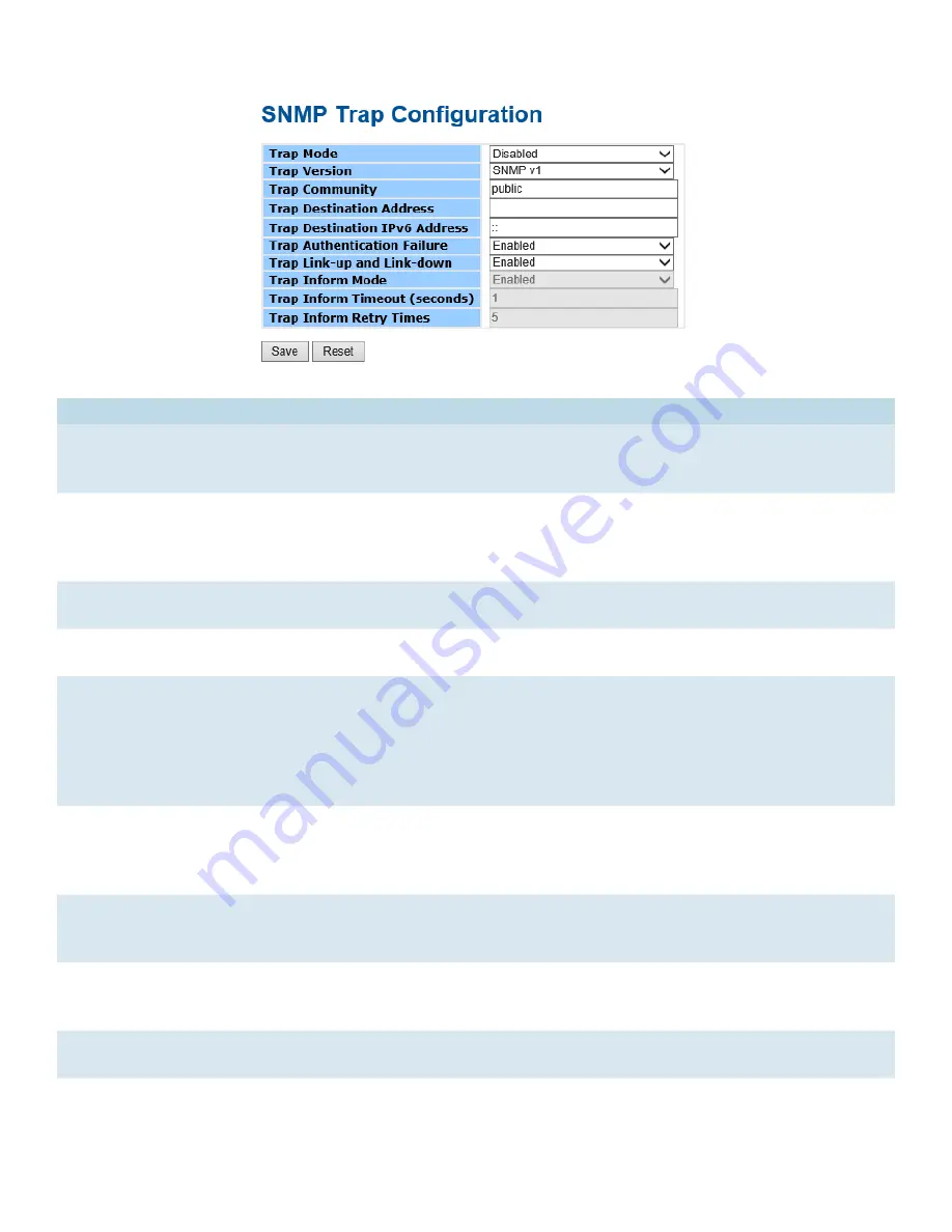 Comnet CNGE20MS Installation And Operation Manual Download Page 59