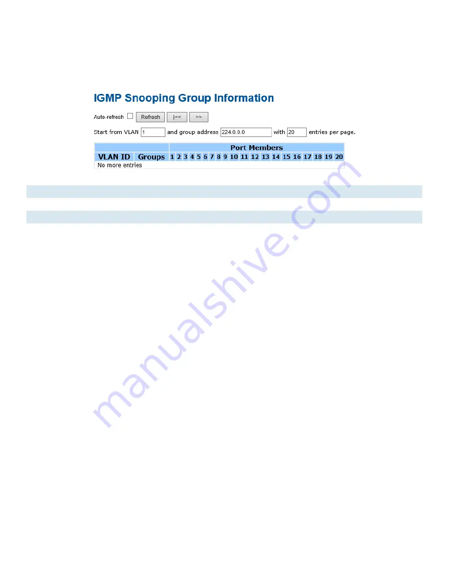 Comnet CNGE20MS Installation And Operation Manual Download Page 82