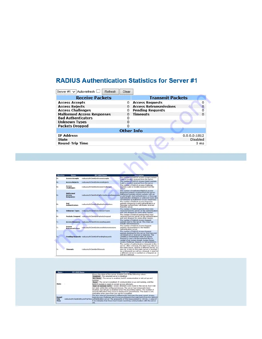 Comnet CNGE20MS Installation And Operation Manual Download Page 97