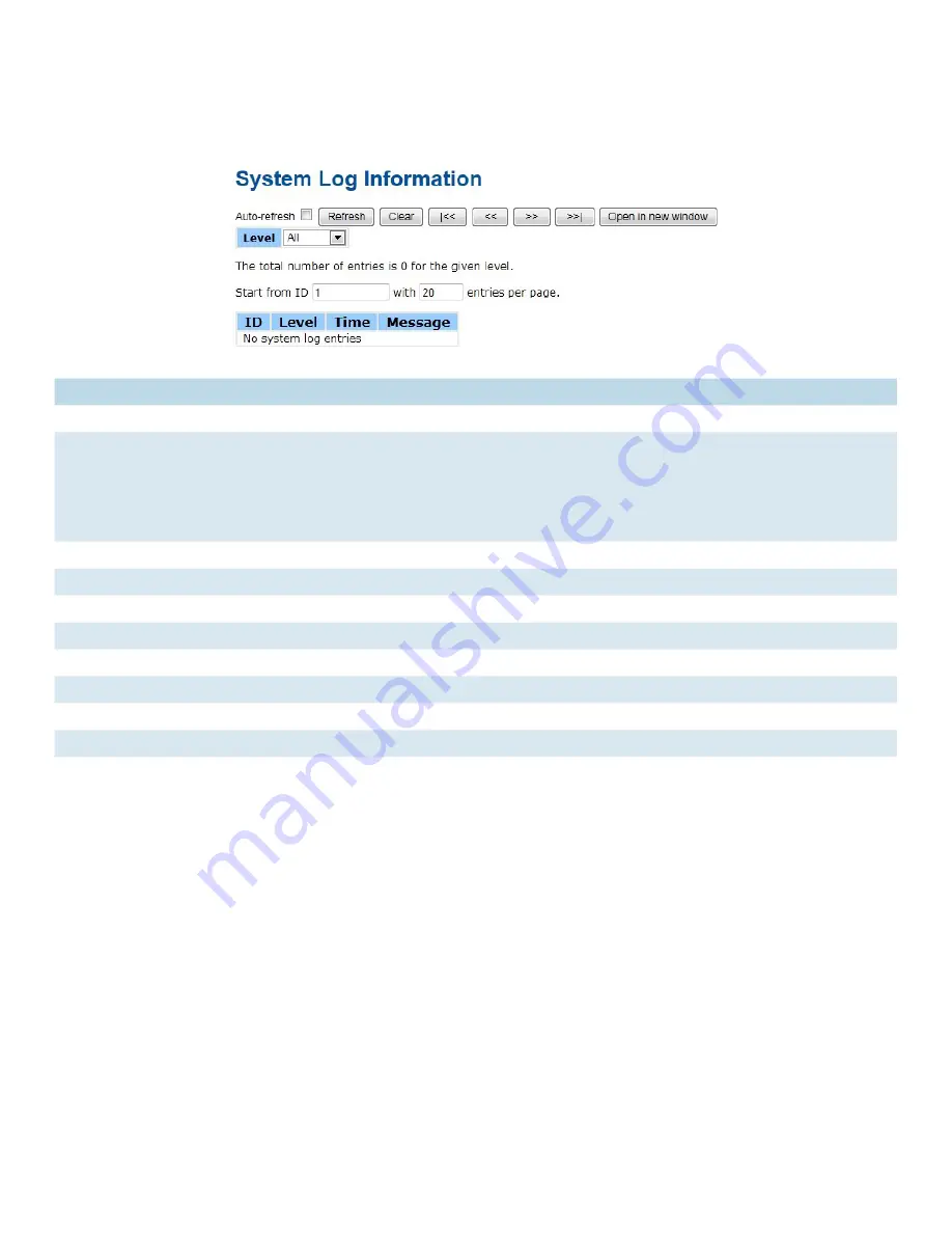 Comnet CNGE20MS Installation And Operation Manual Download Page 116