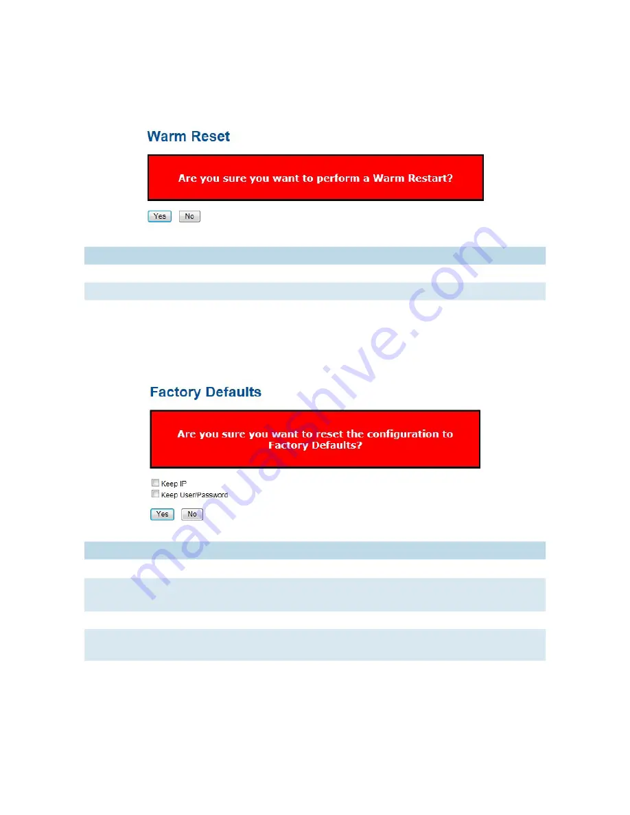 Comnet CNGE20MS Installation And Operation Manual Download Page 123