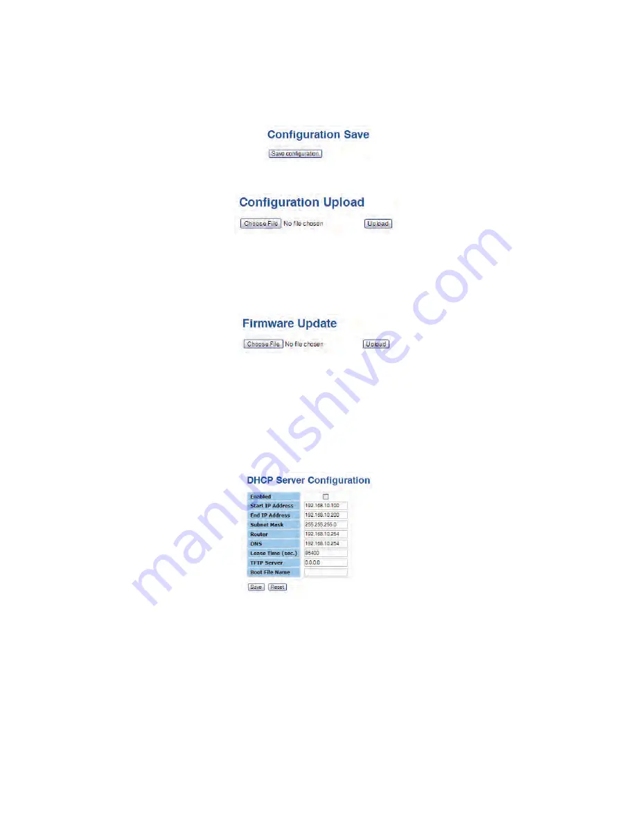 Comnet CNGE24MS Installation And Operation Manual Download Page 26