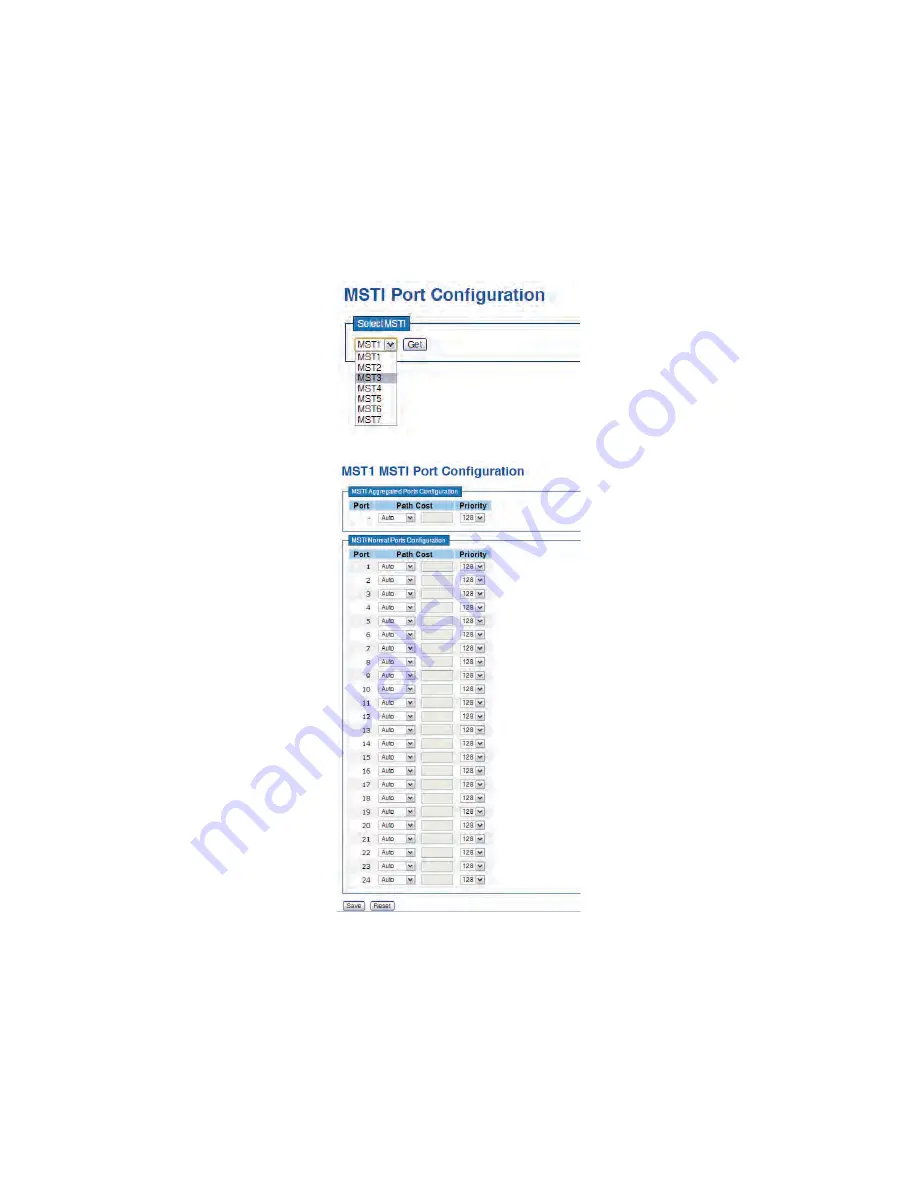 Comnet CNGE24MS Installation And Operation Manual Download Page 45