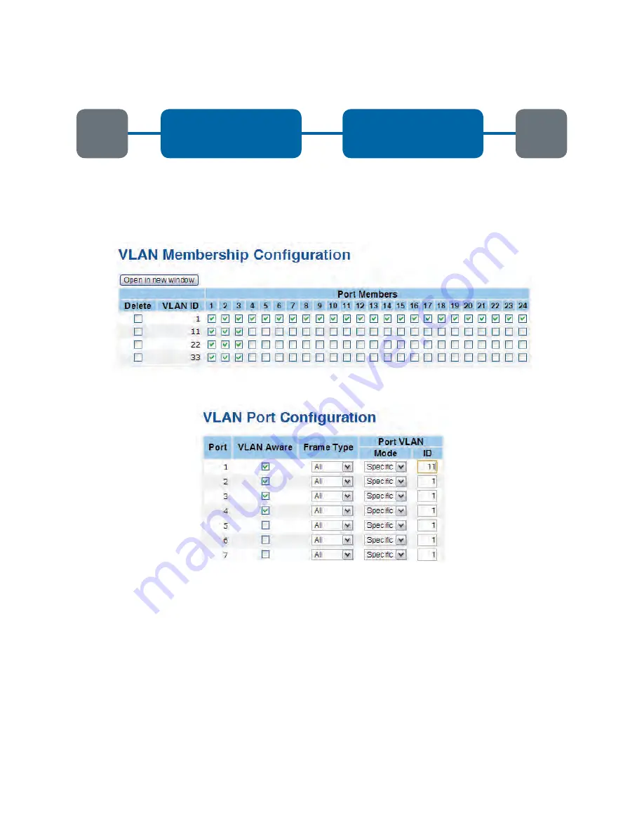 Comnet CNGE24MS Installation And Operation Manual Download Page 55