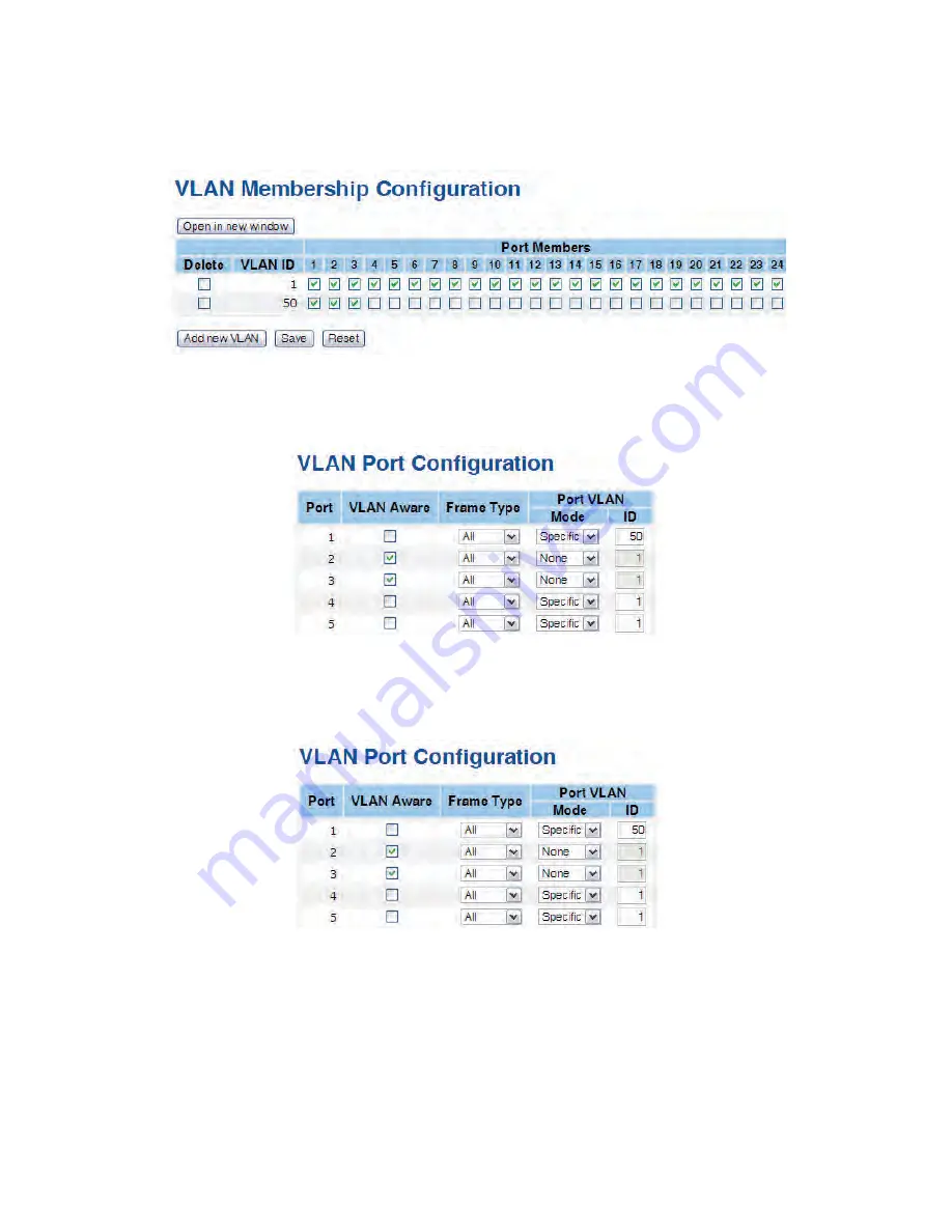 Comnet CNGE24MS Installation And Operation Manual Download Page 59