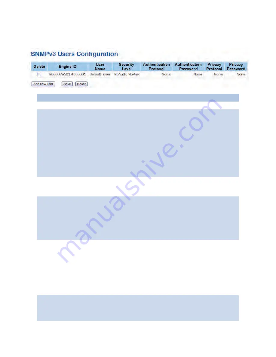 Comnet CNGE24MS Installation And Operation Manual Download Page 65