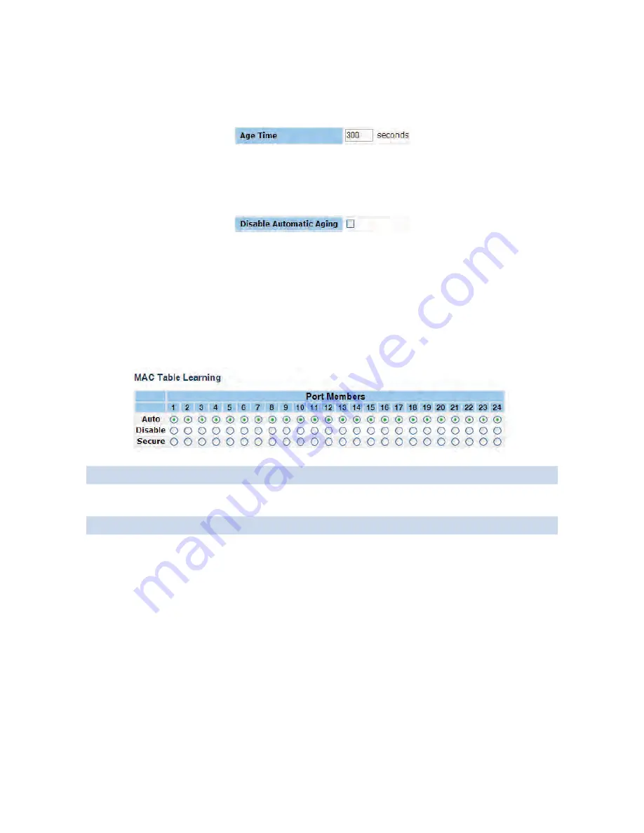 Comnet CNGE24MS Installation And Operation Manual Download Page 82