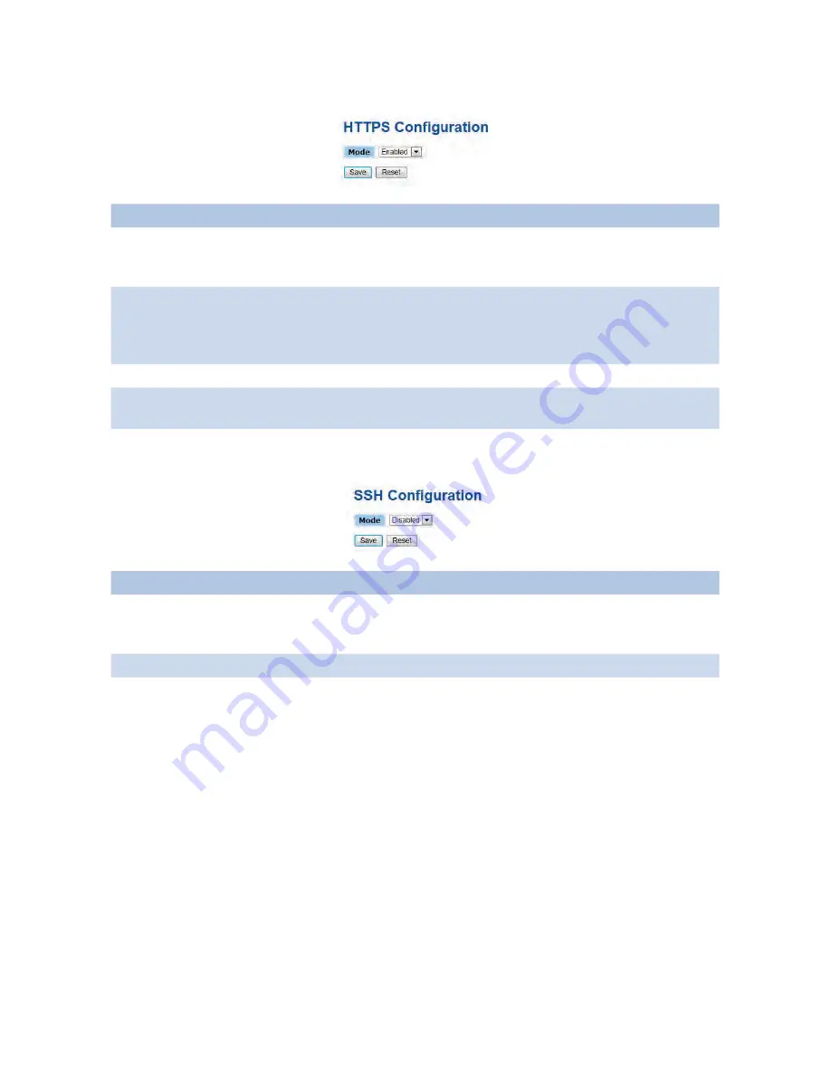 Comnet CNGE28FX4TX24MSPOE+ Installation And Operation Manual Download Page 21