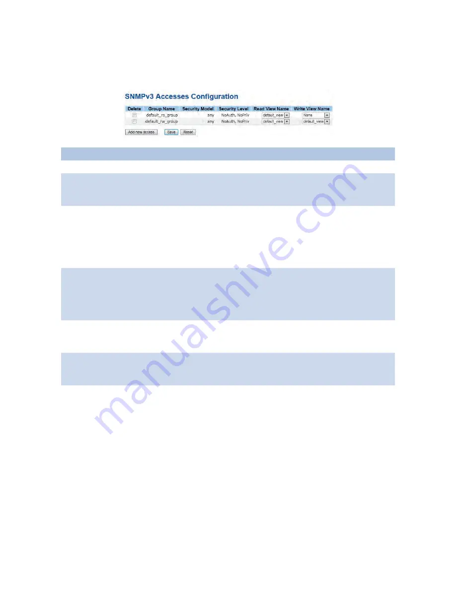 Comnet CNGE28FX4TX24MSPOE+ Installation And Operation Manual Download Page 66