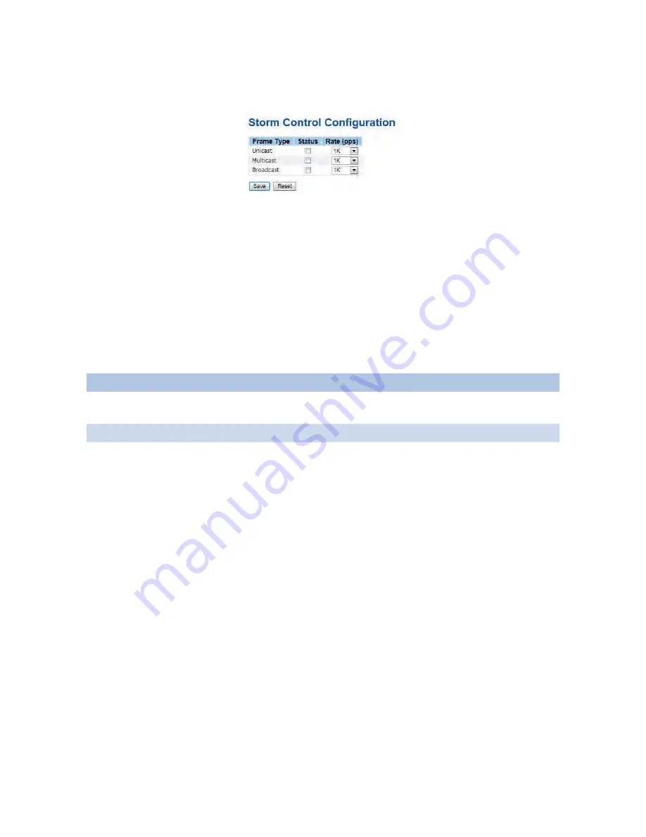 Comnet CNGE28FX4TX24MSPOE+ Installation And Operation Manual Download Page 70