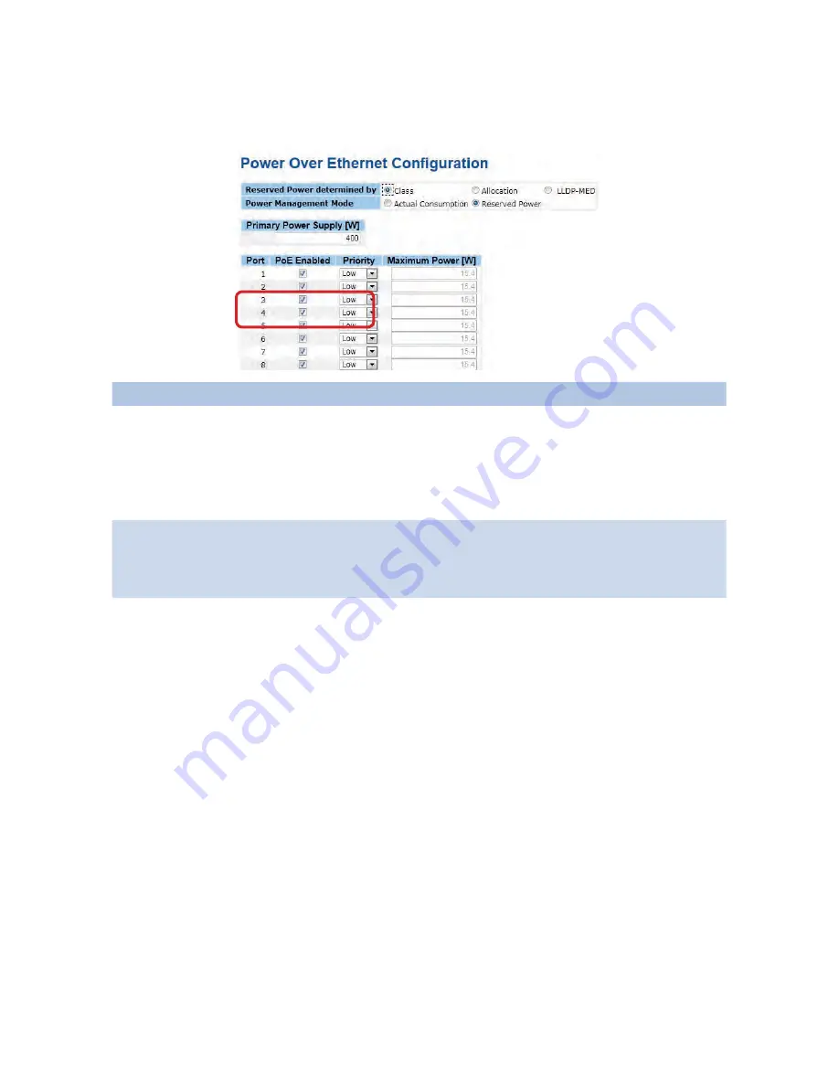 Comnet CNGE28FX4TX24MSPOE+ Installation And Operation Manual Download Page 89