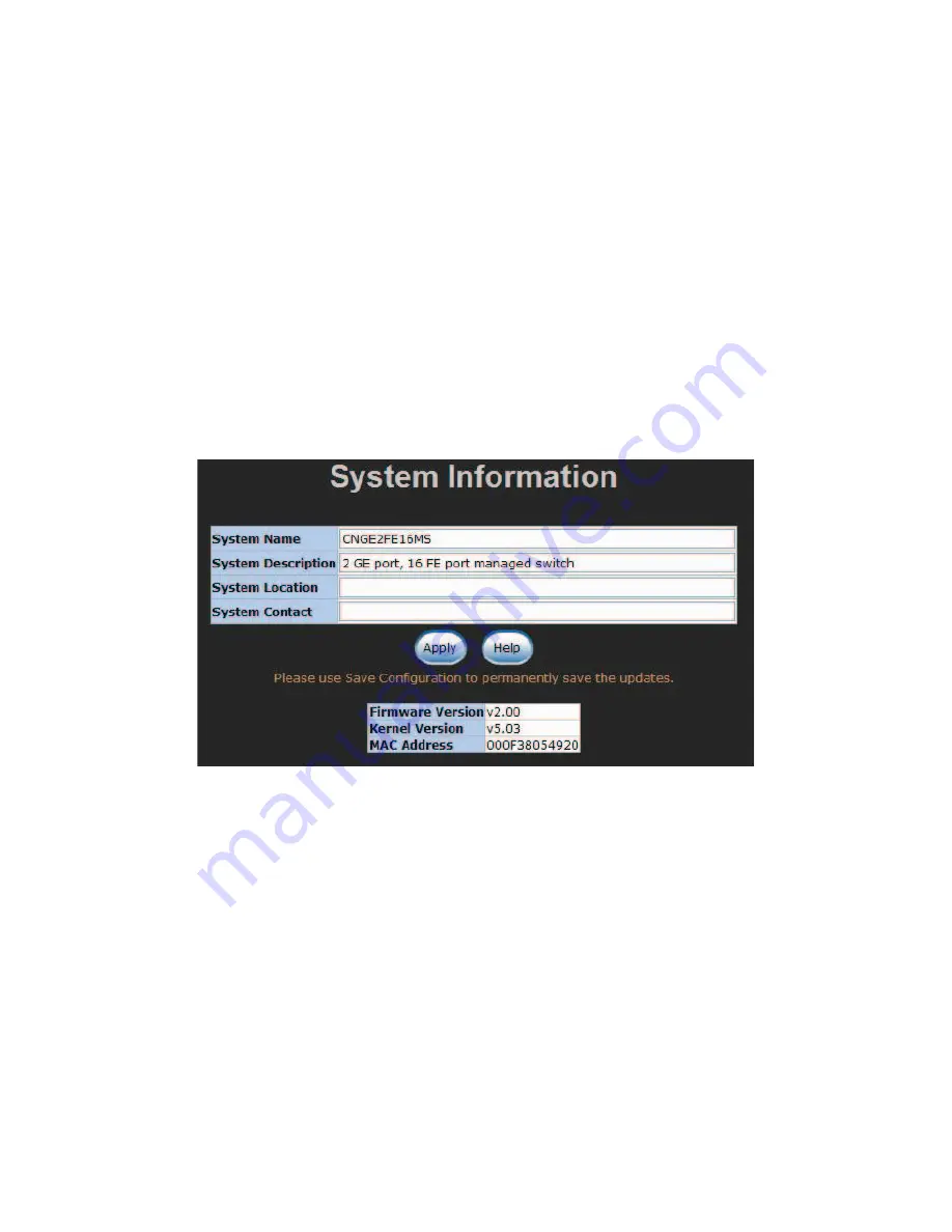 Comnet CNGE2FE16MS Installation And Operation Manual Download Page 35