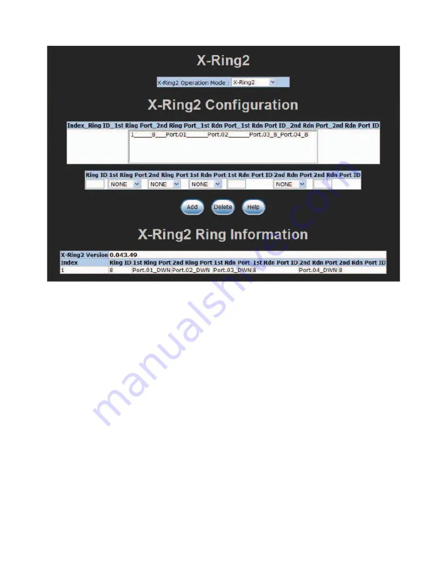 Comnet CNGE2FE16MS Installation And Operation Manual Download Page 89