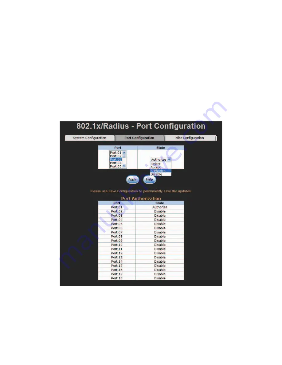 Comnet CNGE2FE16MS Installation And Operation Manual Download Page 98