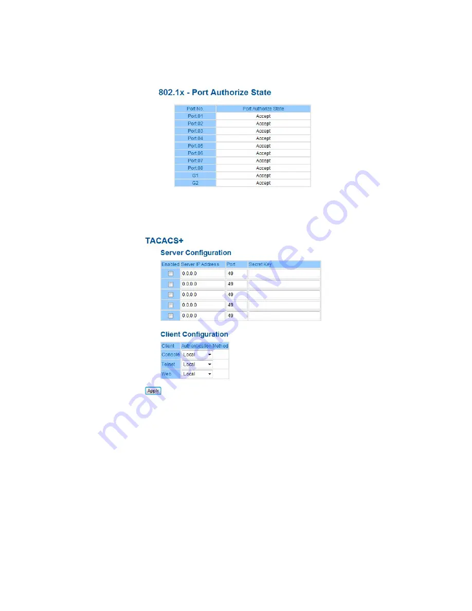 Comnet CNGE2FE8MSPOE2 Installation And Operation Manual Download Page 67