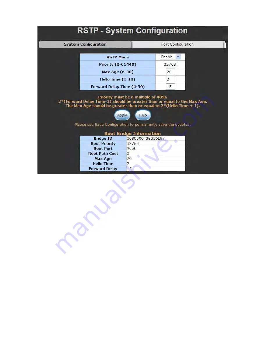 Comnet CNGE8FX4TX4MS Installation And Operation Manual Download Page 91