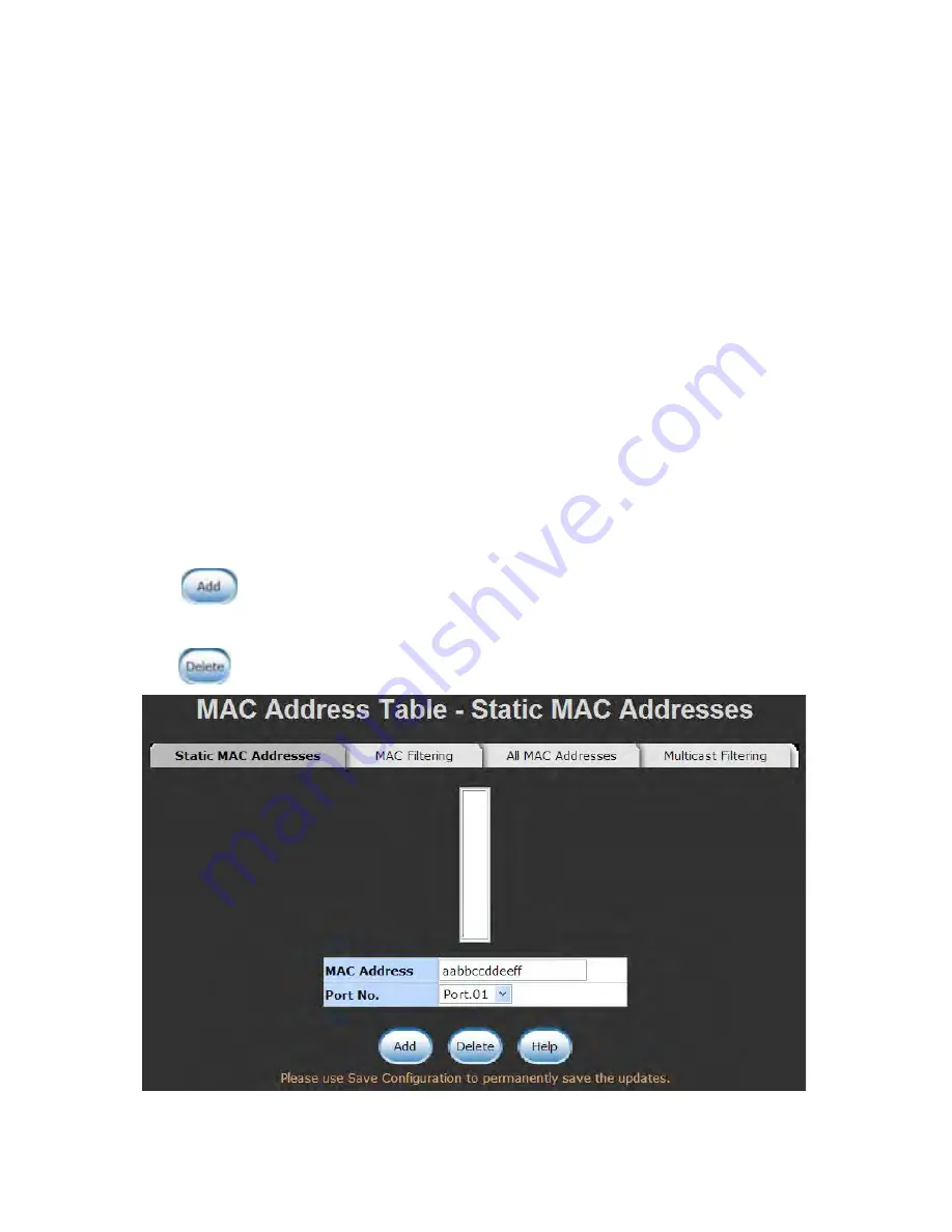 Comnet CNGE8FX4TX4MS Installation And Operation Manual Download Page 109