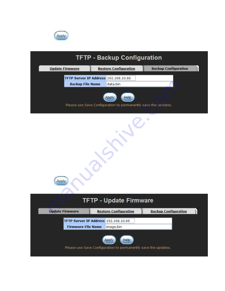 Comnet CWFE8MS/DIN Installation And Operation Manual Download Page 65