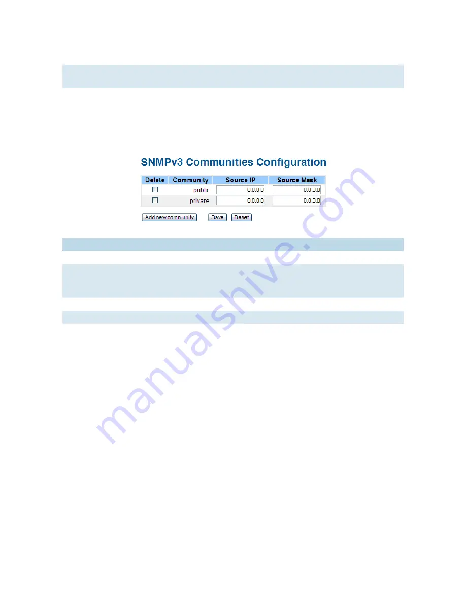 Comnet CWGE24MS Installation And Operation Manual Download Page 64