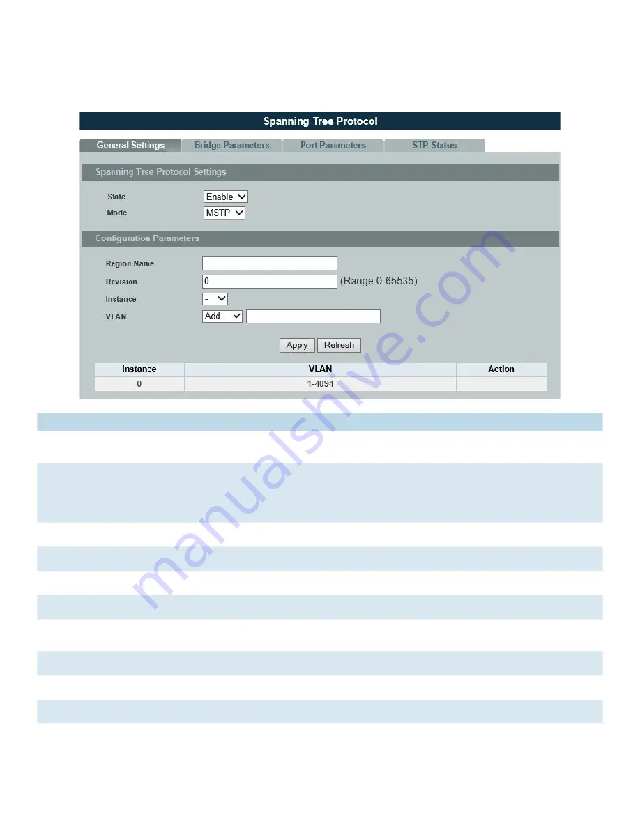 Comnet CWGE24MS2 Installation And Operation Manual Download Page 189