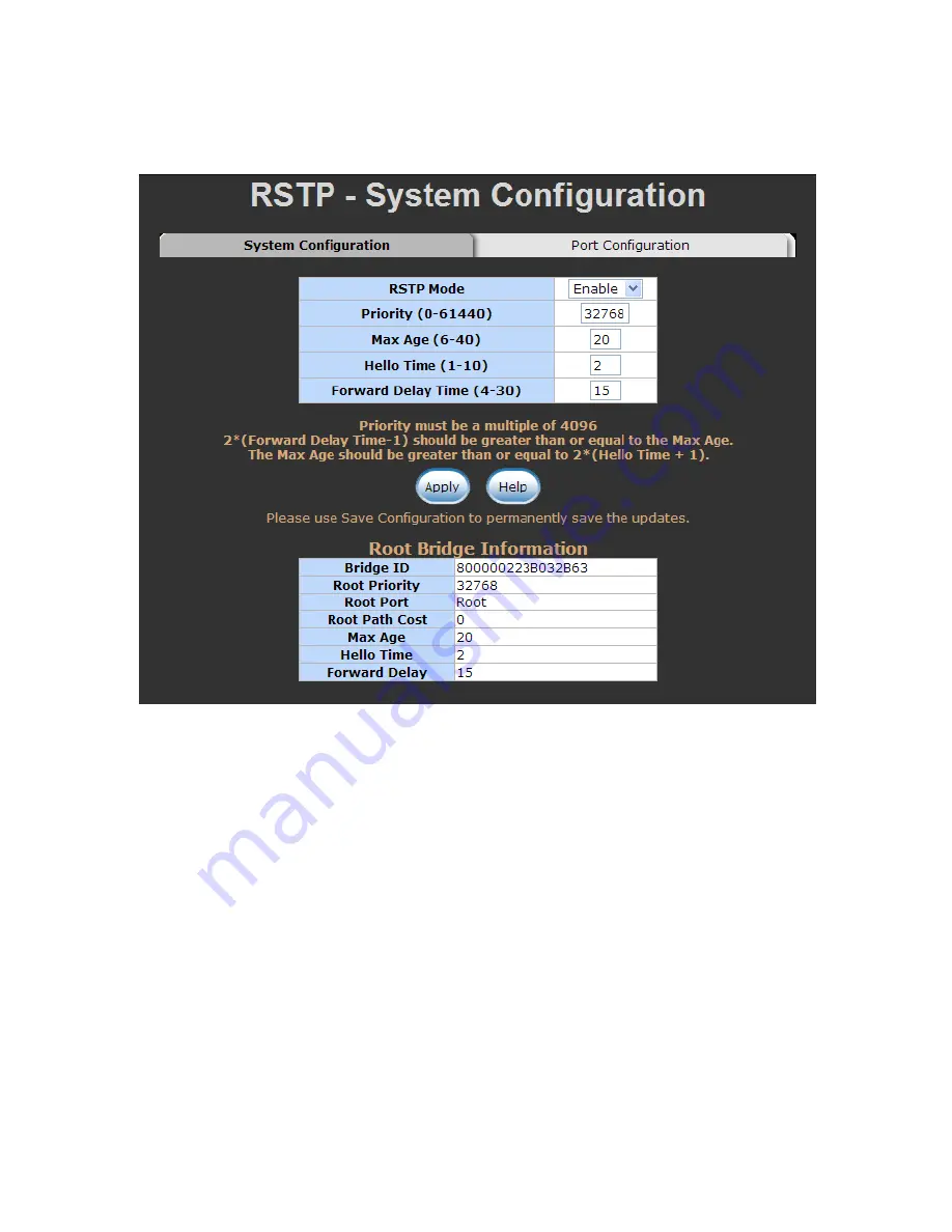 Comnet CWGE2FE24MODMS Installation And Operation Manual Download Page 60