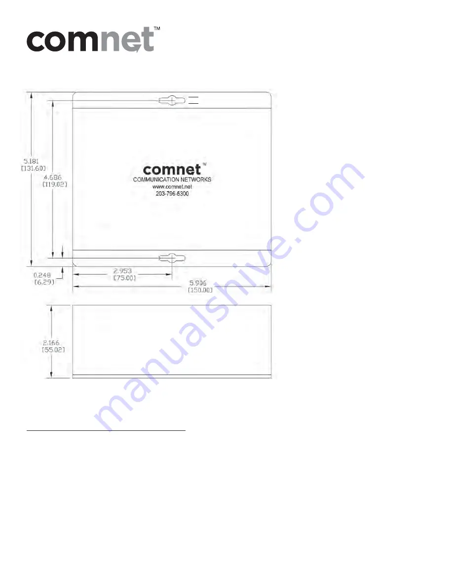 Comnet FVT801 Installation Instructions Download Page 1