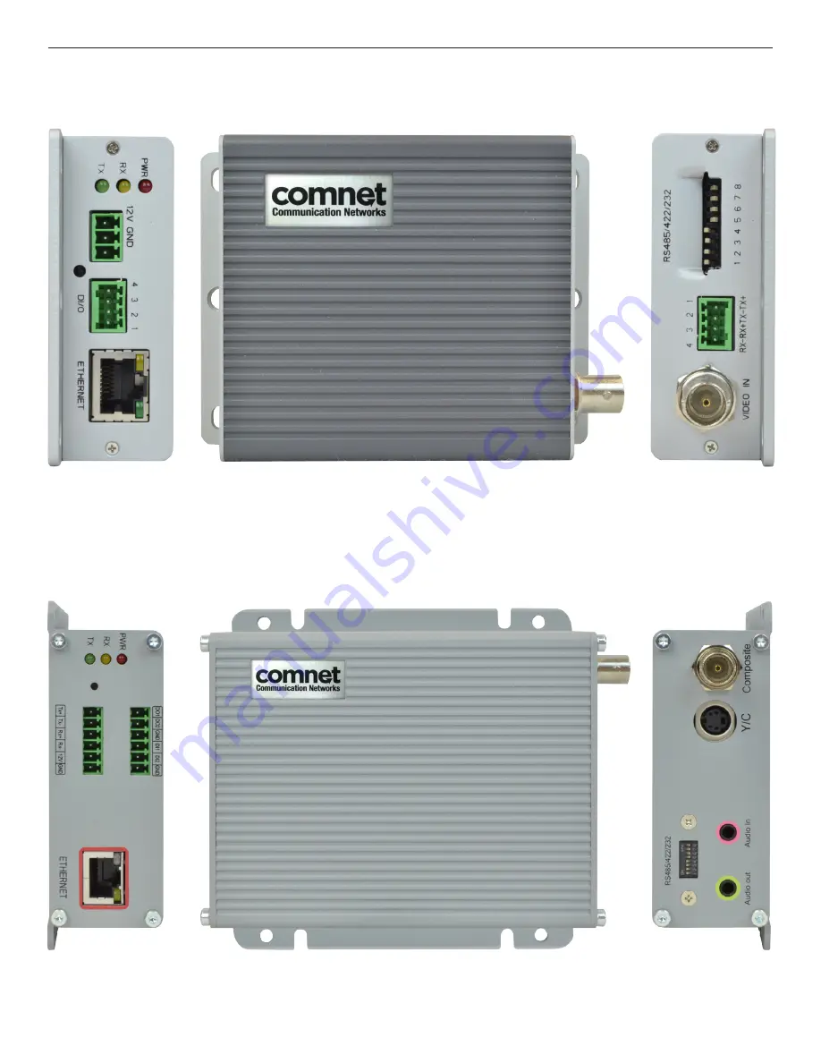 Comnet netwave NWKED Скачать руководство пользователя страница 2