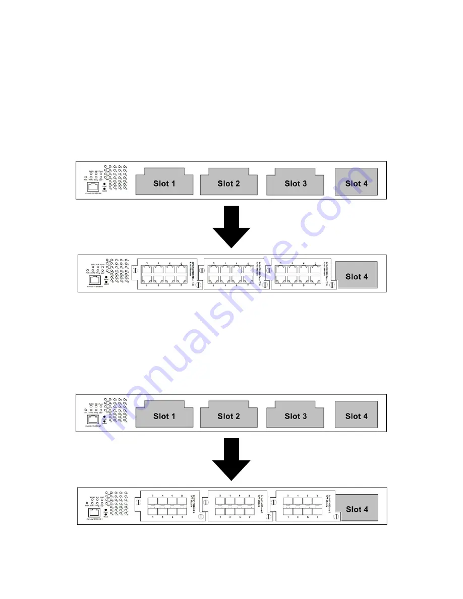 Comnet RLXE4GE24MODMS Скачать руководство пользователя страница 10