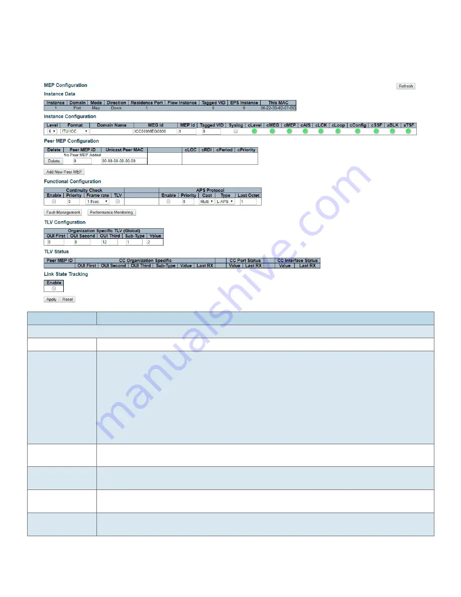 Comnet RLXE4GE24MODMS Installation And Operation Manual Download Page 52