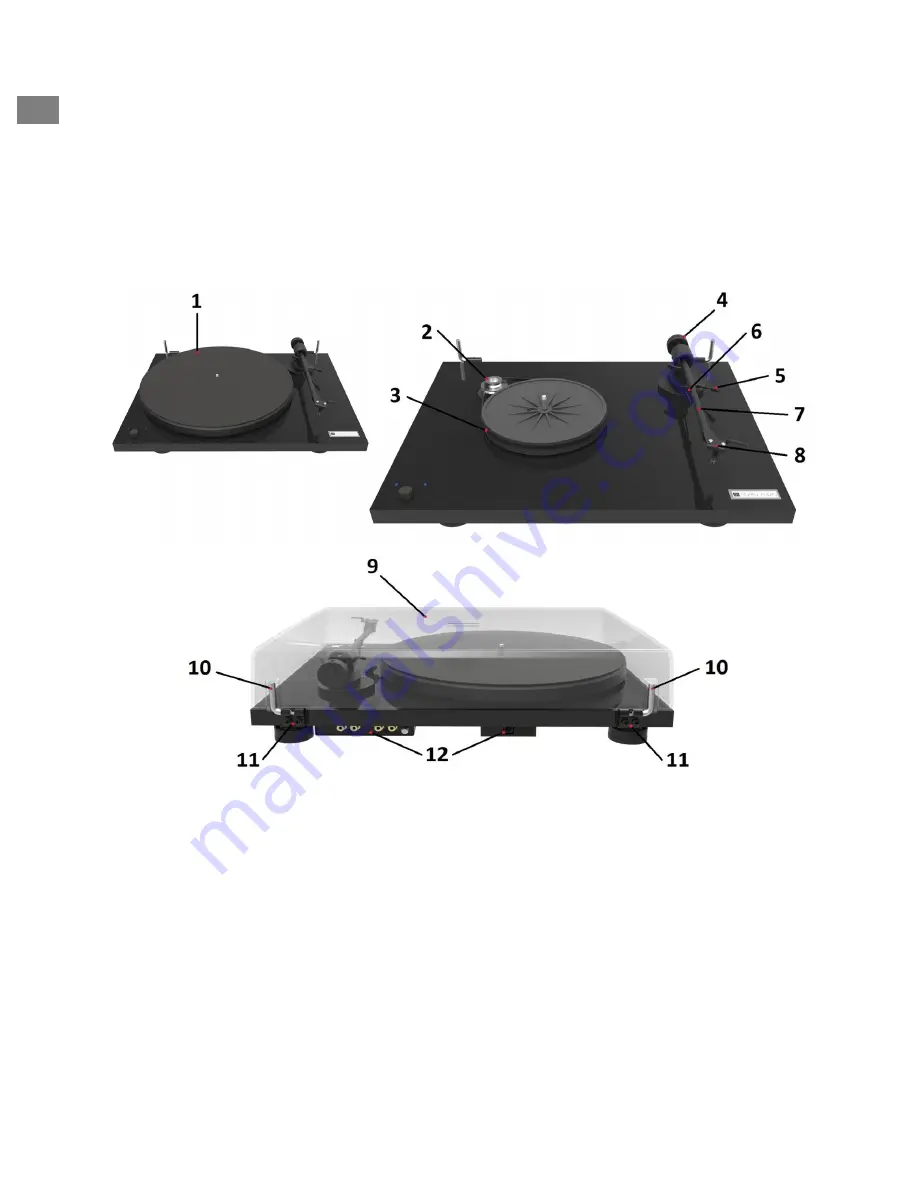 COMO AUDIO Como Audio Turntable Скачать руководство пользователя страница 24