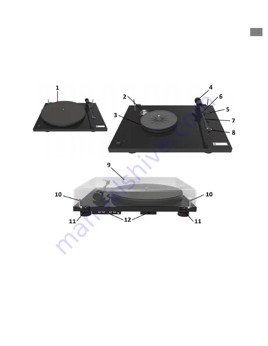 COMO AUDIO Como Audio Turntable Скачать руководство пользователя страница 69