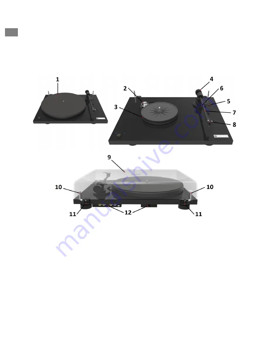 COMO AUDIO Como Audio Turntable User Manual Download Page 78