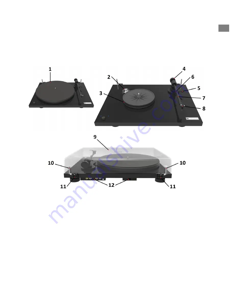 COMO AUDIO Como Audio Turntable Скачать руководство пользователя страница 87