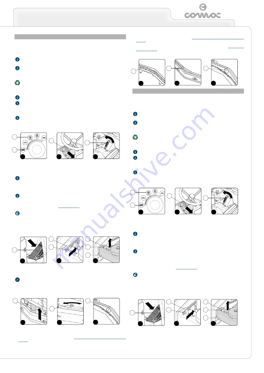 comoc C130 D 2015 Use And Maintenance Manual Download Page 29