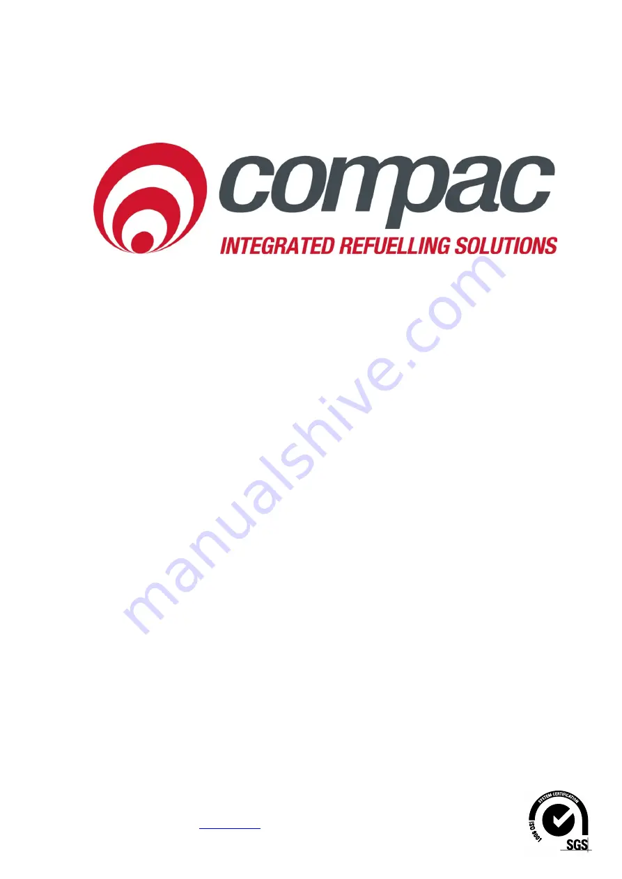 Compac Master MR400S Installation And Setup Instructions Download Page 1