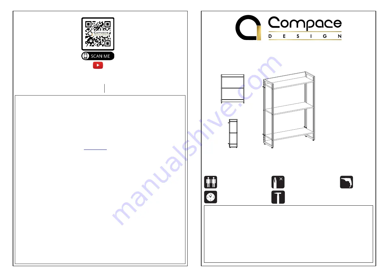 COMPACE DYES63 User Manual Download Page 1