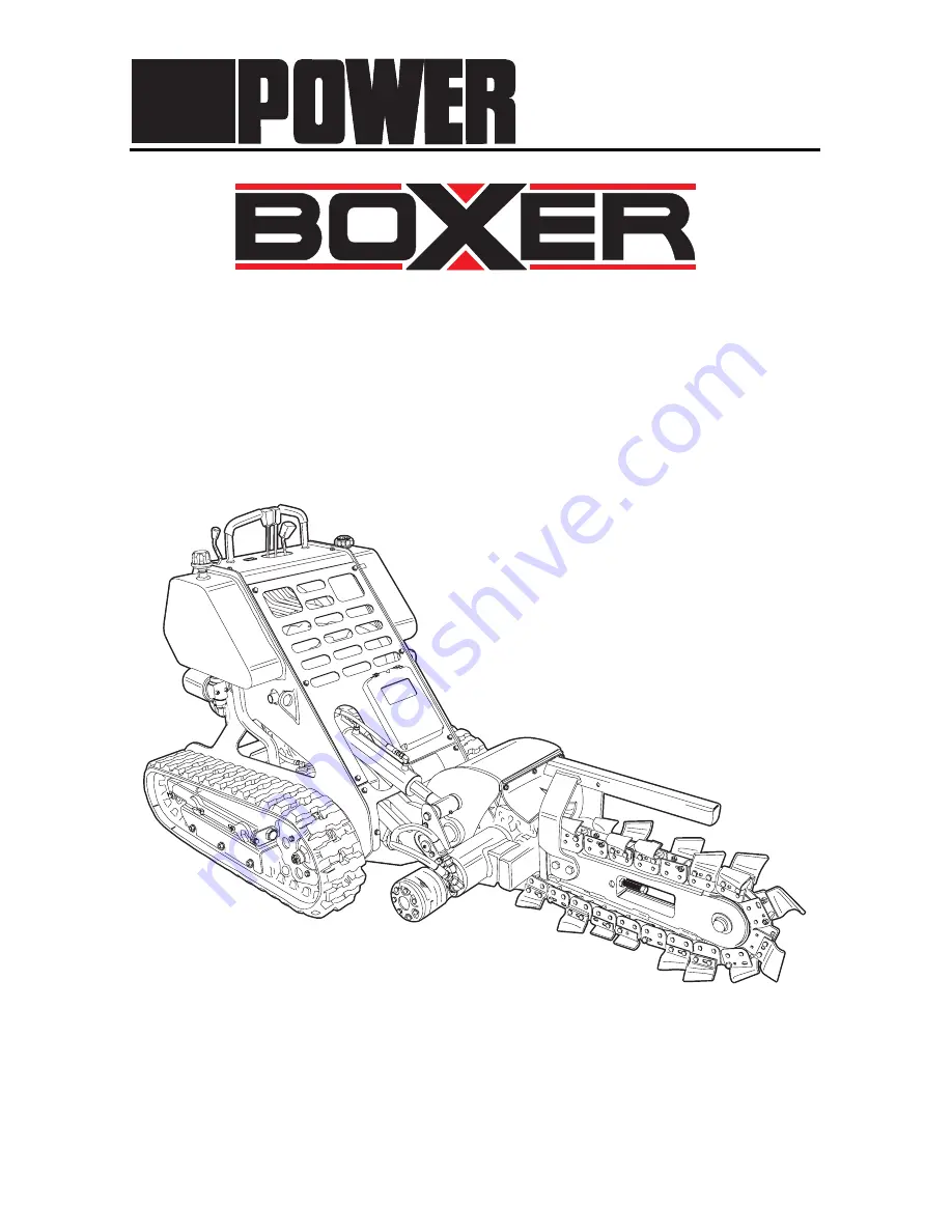 Compact Power BOXER 118 Скачать руководство пользователя страница 1