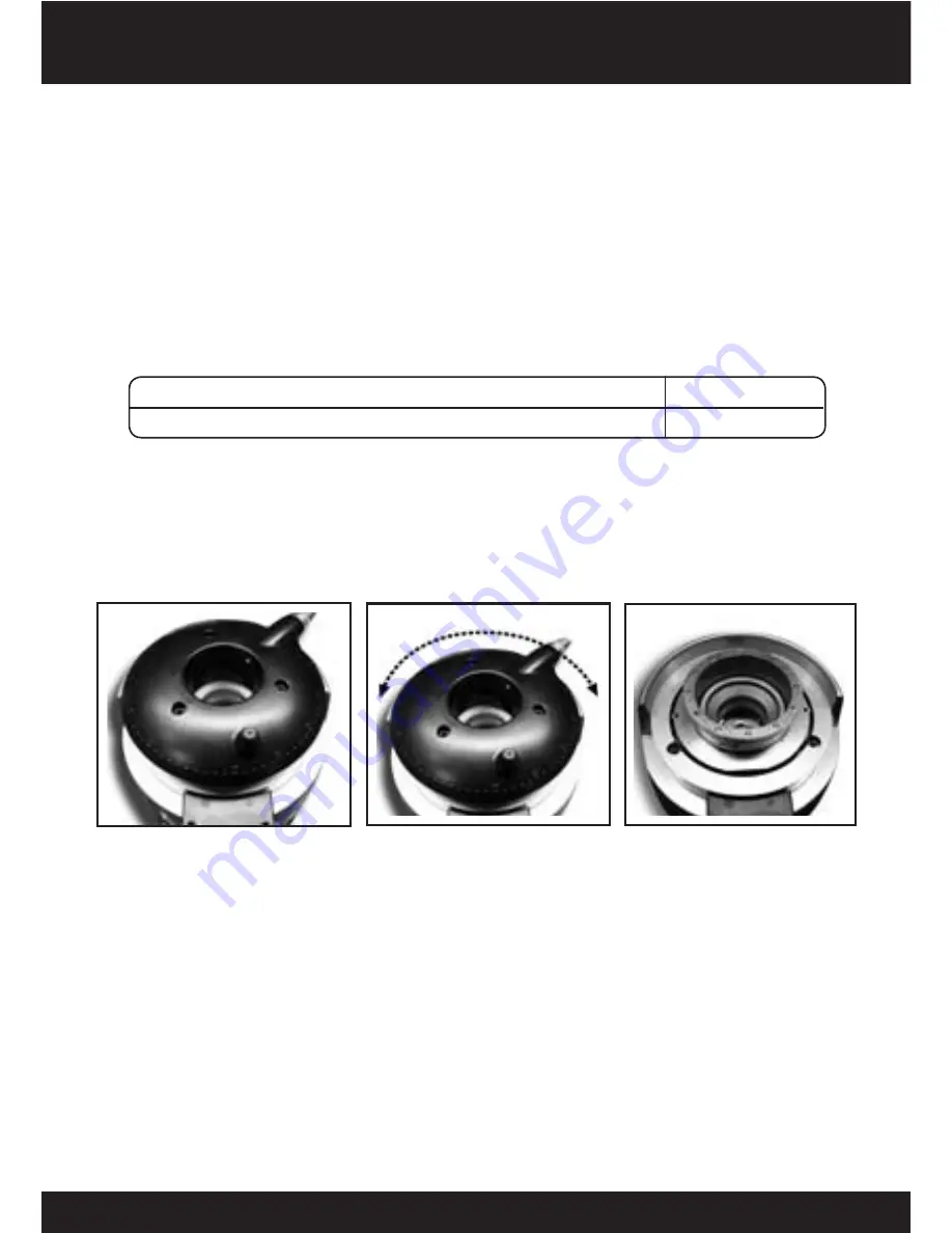 Compak K-10 Conic Instruction Manual Download Page 30