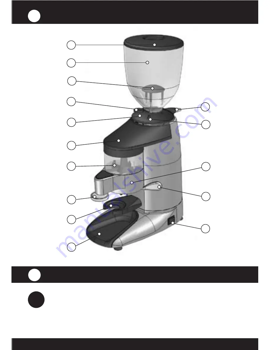 Compak K-10 Conic Instruction Manual Download Page 55