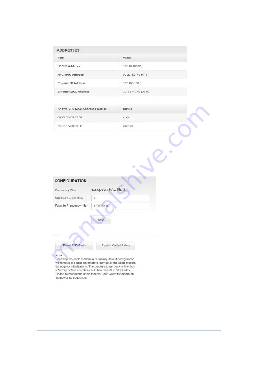 Compal Broadband Networks CG6640E User Manual Download Page 27