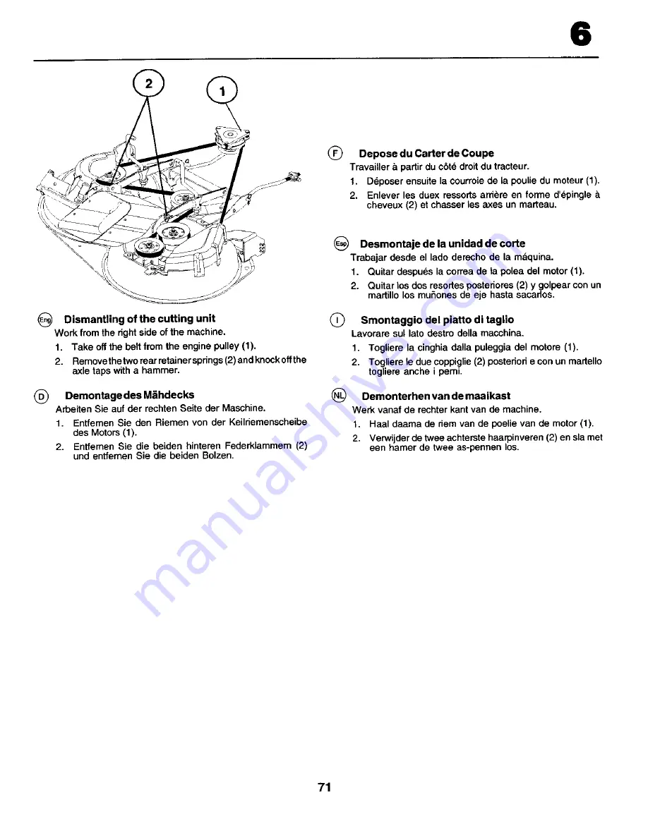 COMPANION 25393 Скачать руководство пользователя страница 71