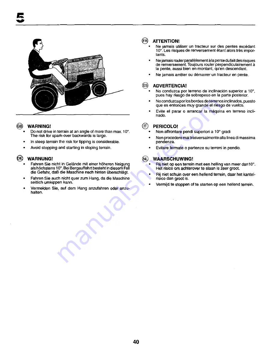 COMPANION 25783 Instruction Manual Download Page 40